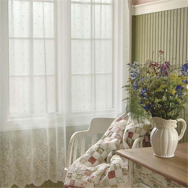 Heritage Lace 60 x 63 in. Floret Panel 6290E-6063